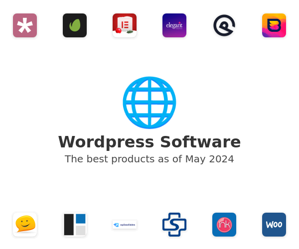The best Wordpress products