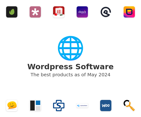 The best Wordpress products