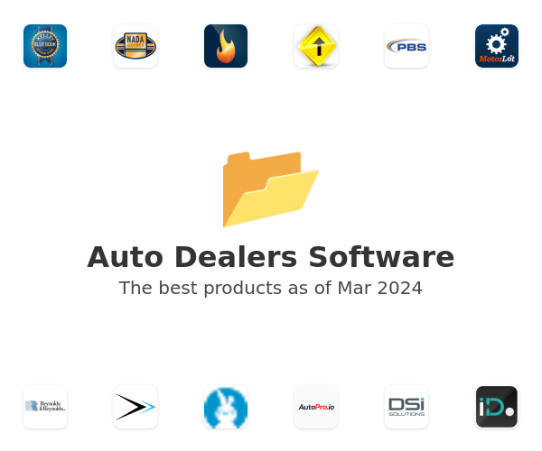 The best Auto Dealers products