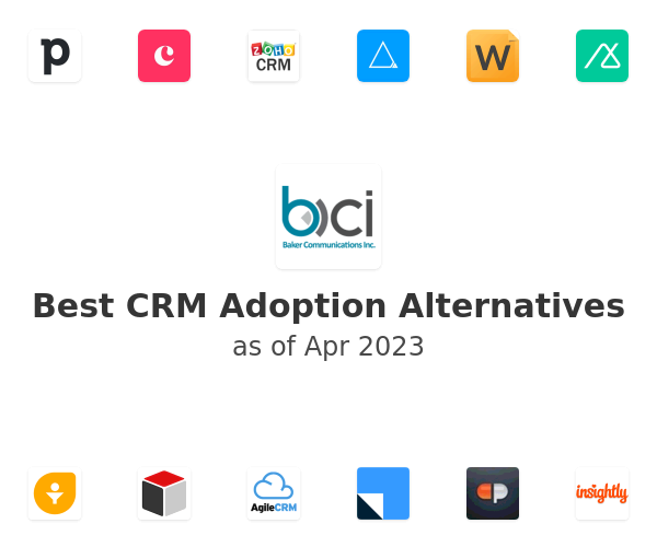 Best CRM Adoption Alternatives