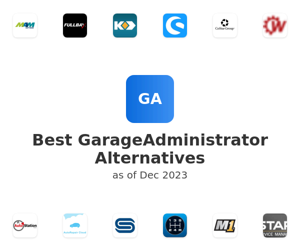 Best GarageAdministrator Alternatives