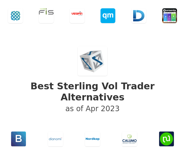 Best Sterling Vol Trader Alternatives