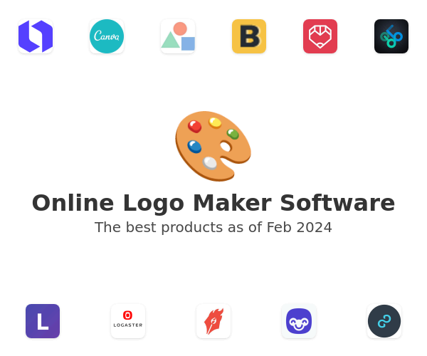 The best Online Logo Maker products