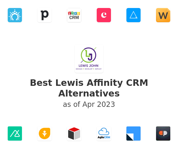 Best Lewis Affinity CRM Alternatives