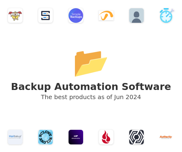 The best Backup Automation products