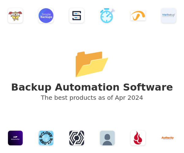 The best Backup Automation products