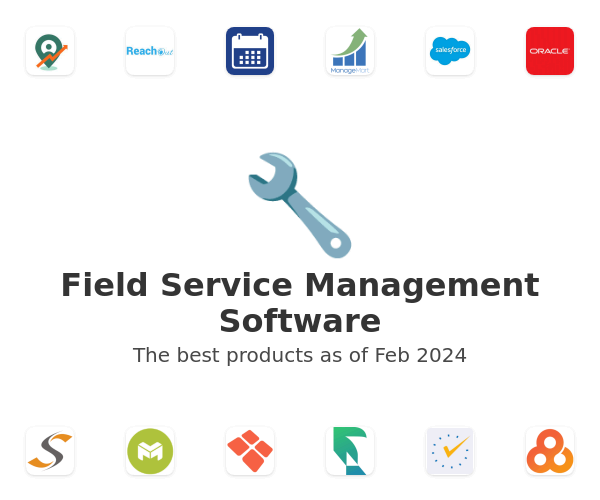 The best Field Service Management products