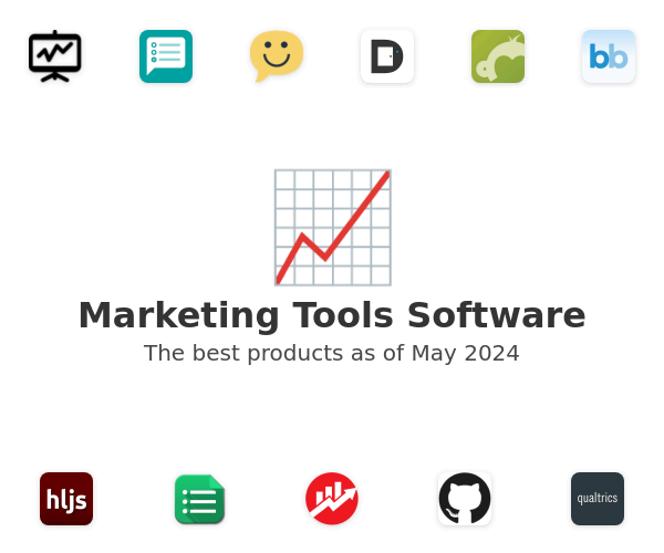 The best Marketing Tools products