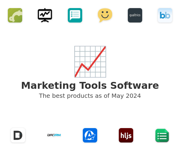 The best Marketing Tools products