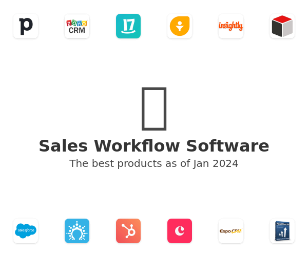 The best Sales Workflow products
