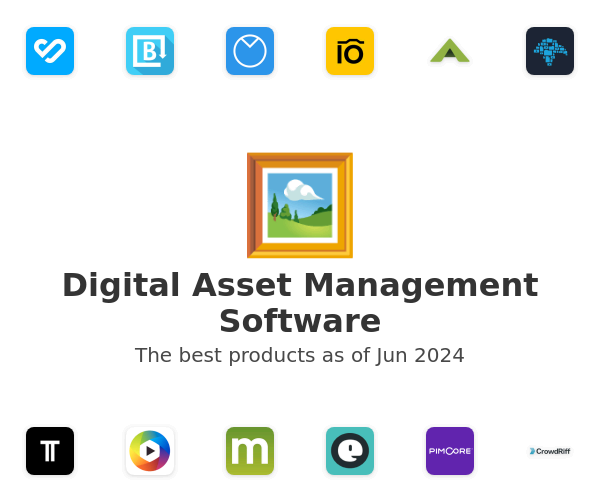 The best Digital Asset Management products