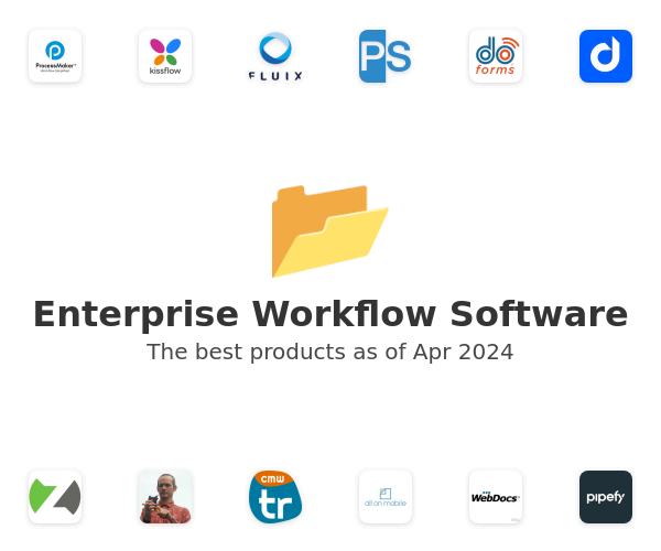 The best Enterprise Workflow products