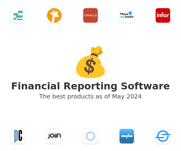 The best Financial Reporting products