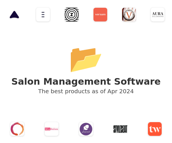 The best Salon Management products