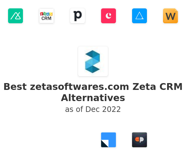 Best zetasoftwares.com Zeta CRM Alternatives