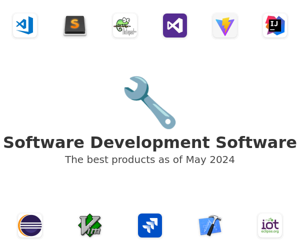 The best Software Development products