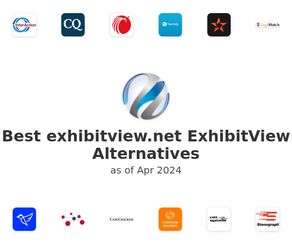 Best exhibitview.net ExhibitView Alternatives