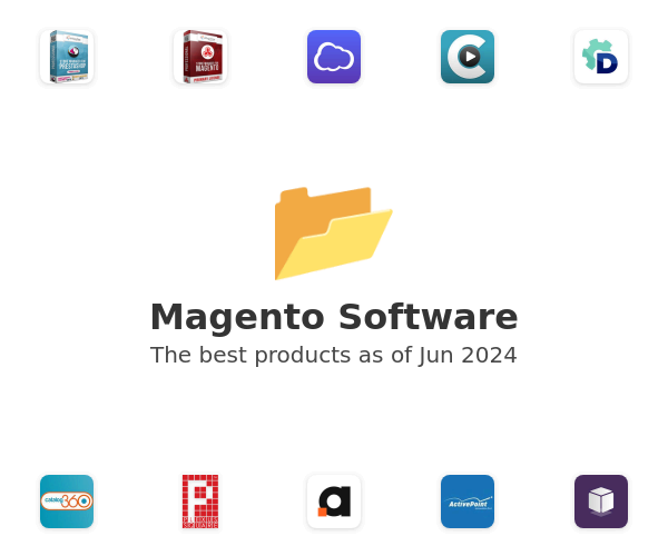 The best Magento products