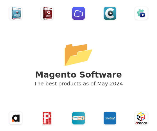 The best Magento products