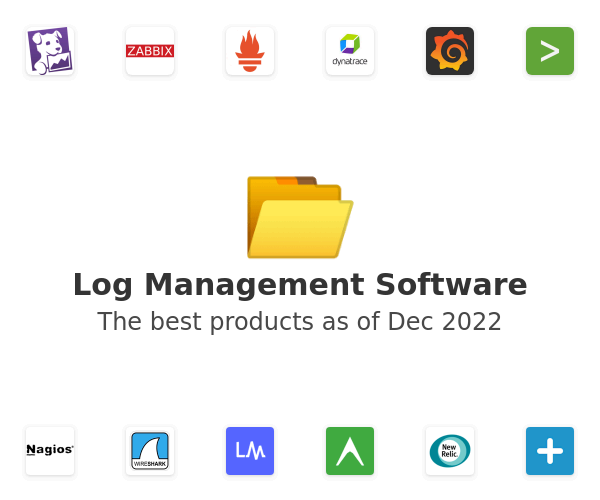 The best Log Management products