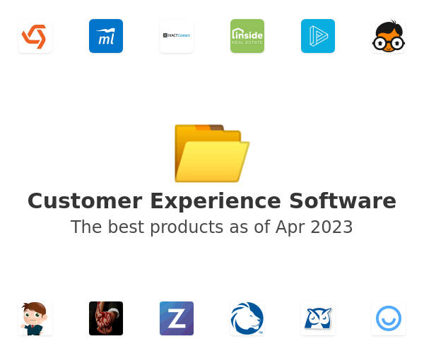 The best Customer Experience products