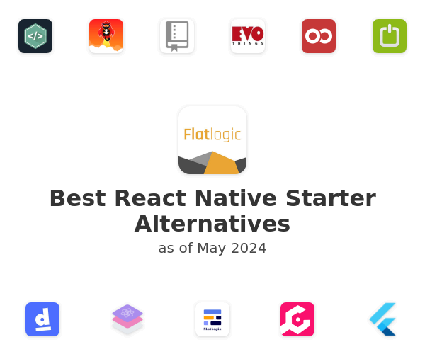 Best React Native Starter Alternatives