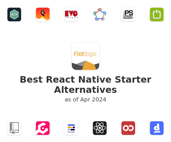 Best React Native Starter Alternatives