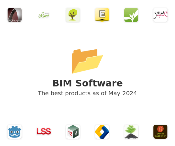 The best BIM products