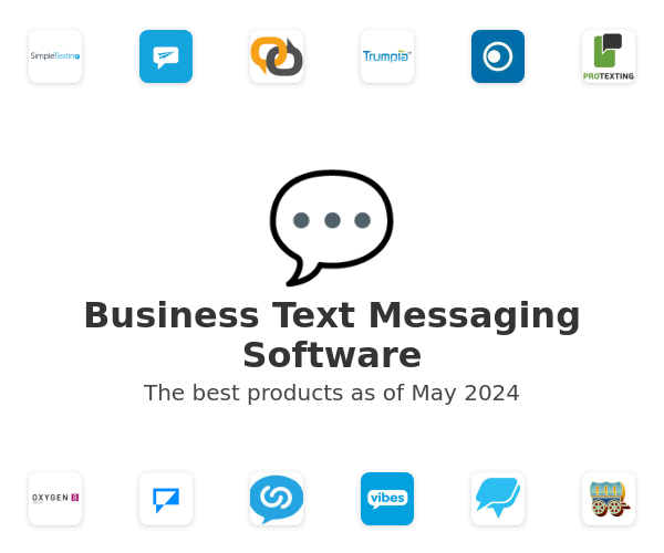 The best Business Text Messaging products