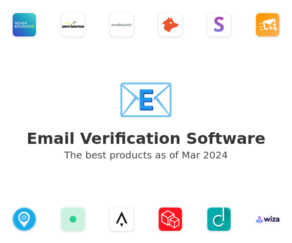 The best Email Verification products