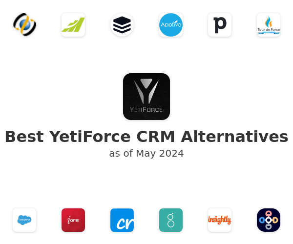 Best YetiForce CRM Alternatives