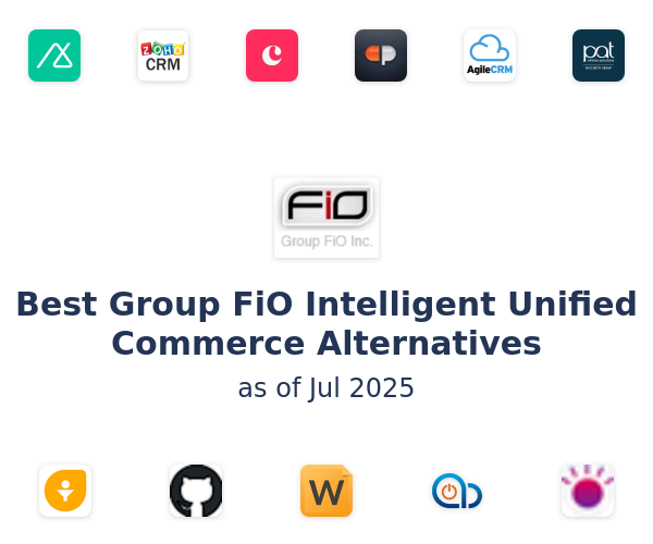 Best Group FiO Intelligent Unified Commerce Alternatives