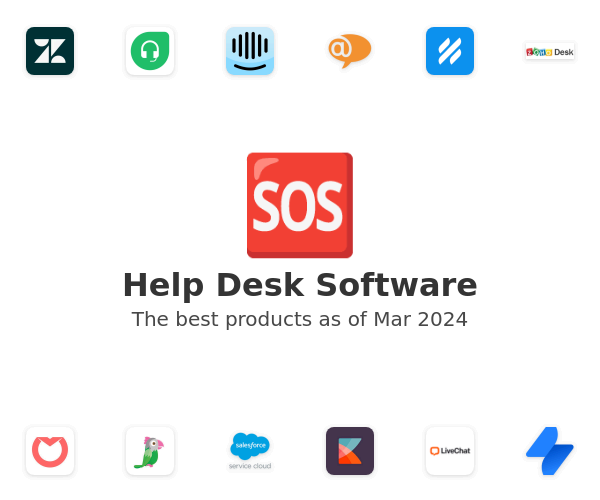 The best Help Desk products