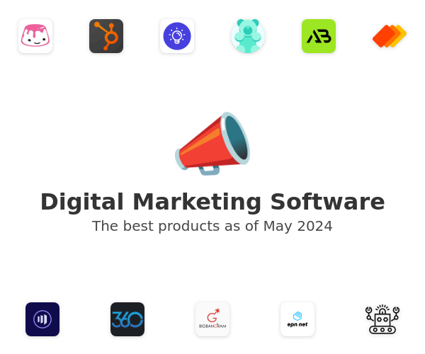 The best Digital Marketing products
