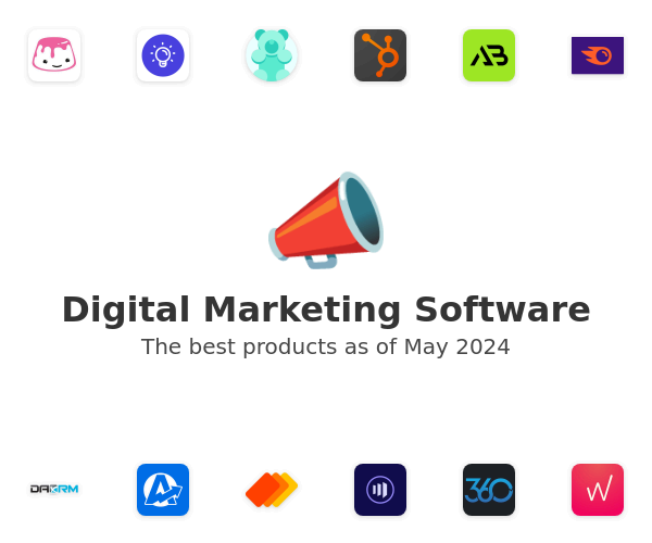 The best Digital Marketing products