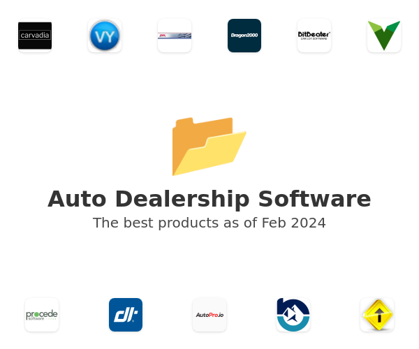 The best Auto Dealership products