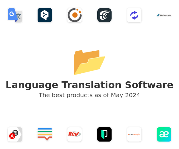 The best Language Translation products
