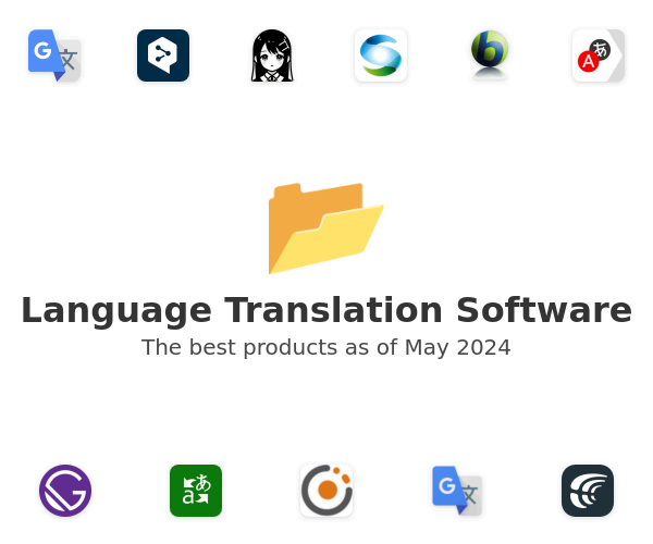 The best Language Translation products