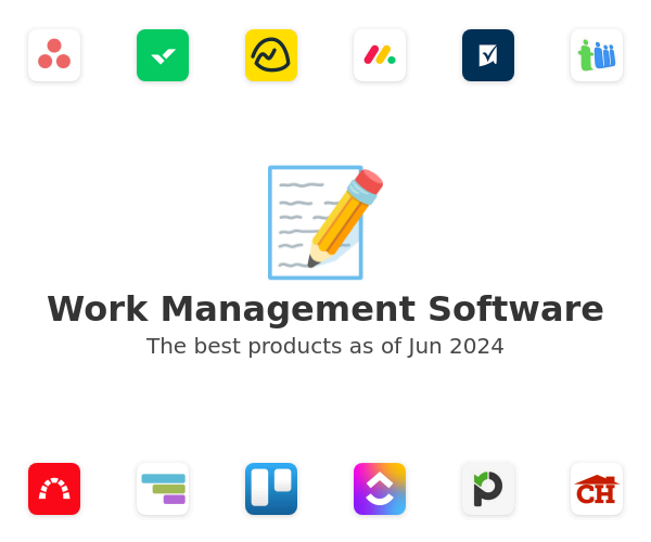 The best Work Management products