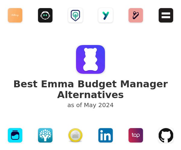 Best Emma Budget Manager Alternatives
