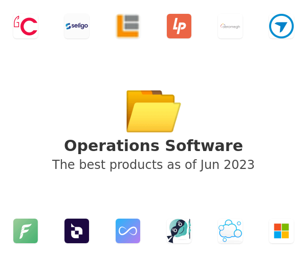 The best Operations products