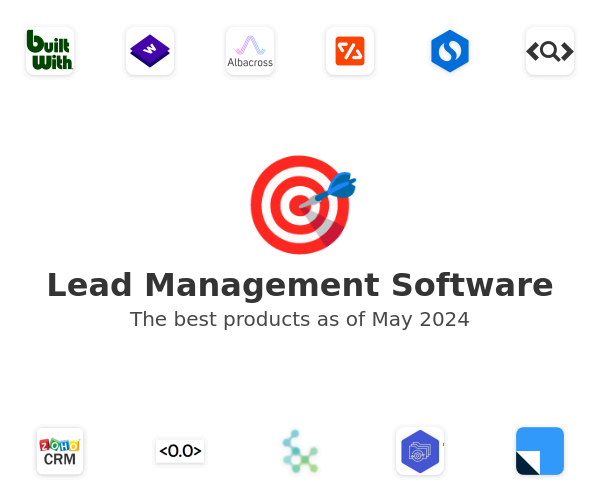 The best Lead Management products