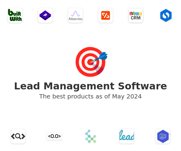 The best Lead Management products