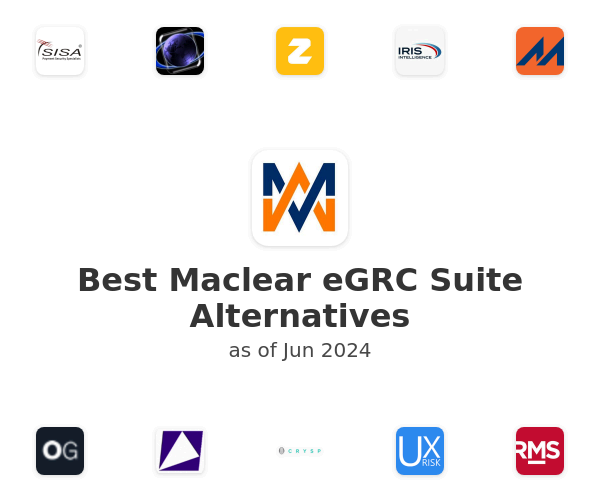 Best Maclear eGRC Suite Alternatives
