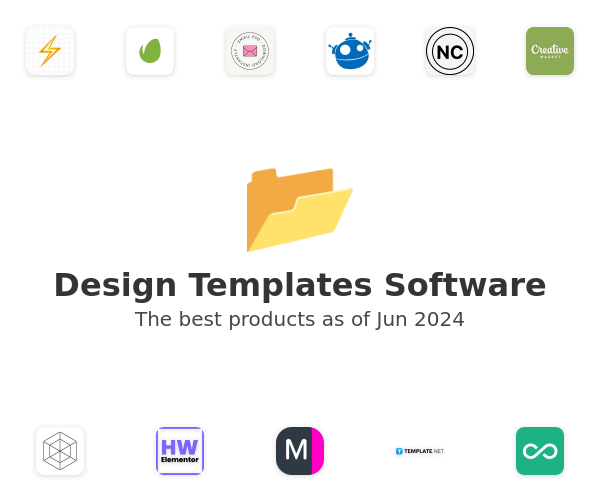 The best Design Templates products