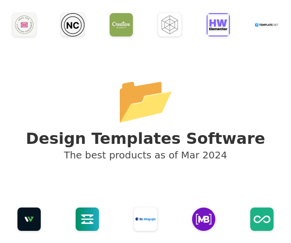 The best Design Templates products