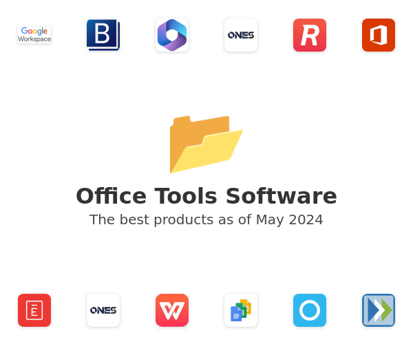 The best Office Tools products
