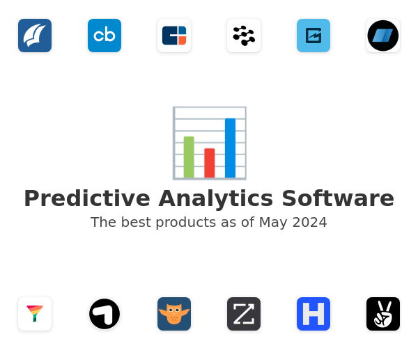 The best Predictive Analytics products