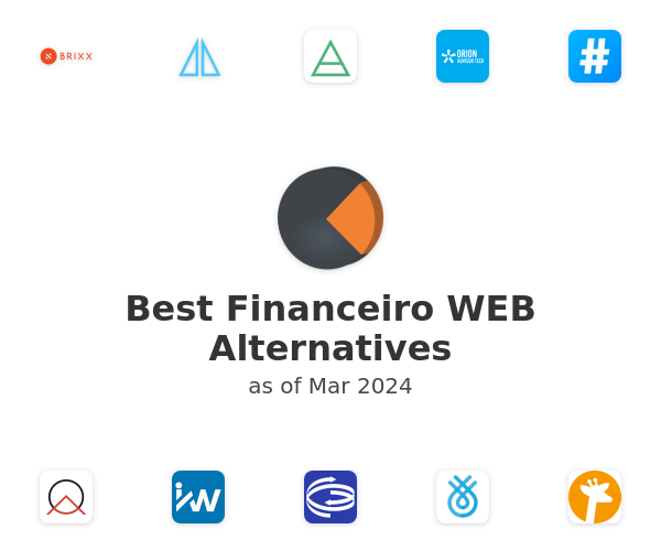 Best Financeiro WEB Alternatives