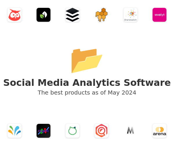 The best Social Media Analytics products